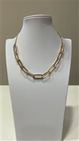Collana Man And Woman Donna in Ottone NCWM171GO - NCWM171GO